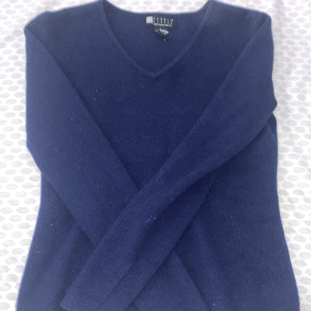 Blue sweater